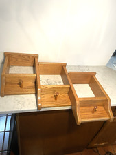 Solid oak wooden for sale  Stow
