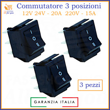 Commutatore posizioni bipolare usato  Napoli