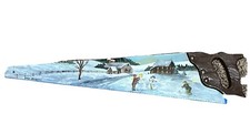 Hand painted winter for sale  Turner