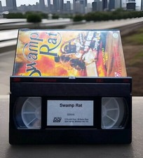 Swamp rat vhs for sale  SOLIHULL