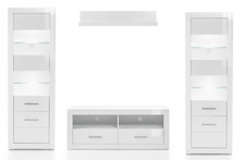 Mediawand bianco wohnwand gebraucht kaufen  Rostock