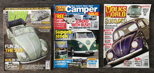 Volkswagen Magazine Lot of 3 | Ultra VW Issue 71 VolksWorld Aug 09 comprar usado  Enviando para Brazil