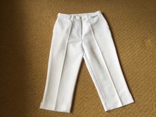 white bowls trousers for sale  CLACTON-ON-SEA