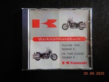 Werkstatthandbuch kawasaki vul gebraucht kaufen  Hannover