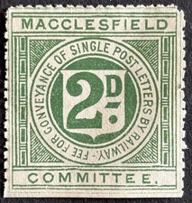 Macclesfield committee railway for sale  NOTTINGHAM