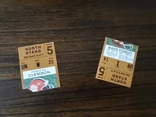 1981 clemson wake d'occasion  Expédié en Belgium