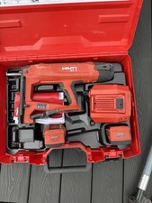 Hilti nail gun for sale  MANSFIELD