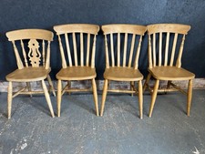 Vintage pine dining for sale  STAFFORD