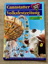 Cannstatter volksfest zeitung gebraucht kaufen  Pfaffenhofen a.d.Ilm