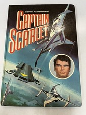 Captain scarlet vintage for sale  WISBECH