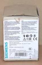 Siemens 3ld2103 0tk53 gebraucht kaufen  Biederitz
