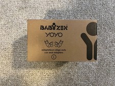 Usado, Adaptadores de assento de carro BabyZen YOYO Nuna Cleq Cybex comprar usado Usado, Adaptadores de assento de carro BabyZen YOYO Nuna Cleq Cybex comprar usado  Enviando para Brazil