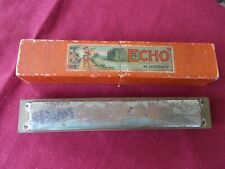 Harmonica echo hohner d'occasion  Montsûrs