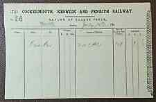 1900 cockermouth keswick for sale  HASTINGS