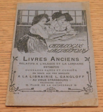 Liste livres anciens d'occasion  Saint-Louis