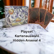Yugioh hidden arsenal gebraucht kaufen  Herbrechtingen