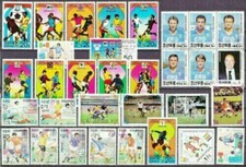 Fussball Lot mit Block Soccer Le football Футбольный Fútbol Calcio Futebol D1089, usado comprar usado  Enviando para Brazil
