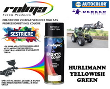 Verde hurlimann spray usato  Eboli