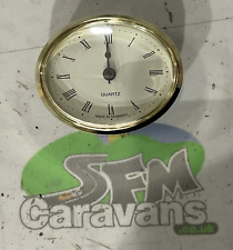 Internal oval clock for sale  BRADFORD