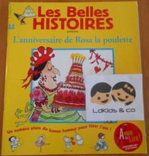 Magazine belles histoires d'occasion  Saint-Gilles-Croix-de-Vie