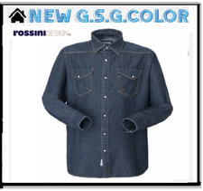 Chemise homme denim d'occasion  Expédié en France