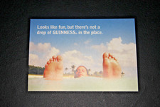 Fantastic guinness postcards for sale  LONDON