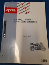 Aprilia catalogo ricambi usato  Lucca