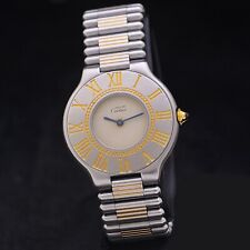 Cartier must gold usato  Bari