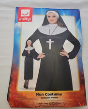 Nun costume size for sale  BOGNOR REGIS