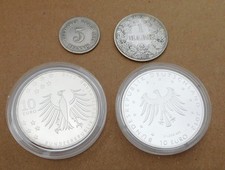 Lot monnaies allemagne d'occasion  Ressons-sur-Matz