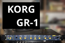 Korg gated reverb d'occasion  Expédié en Belgium