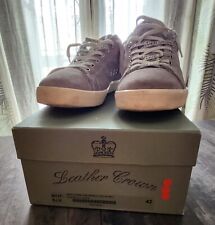 Scarpe uomo leather usato  Bergamo