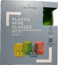 Crofton plastic stemless for sale  Chicago