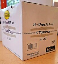 Sony fit.tokina19 may for sale  HARROW