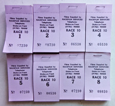 Race night tote for sale  STOKE-ON-TRENT