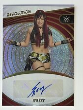 2023 Panini Revolution WWE Iyo Sky autógrafo #AG-SKY assinatura dano CTRL cru comprar usado  Enviando para Brazil