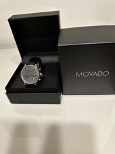 Movado circa chronograph for sale  Howell