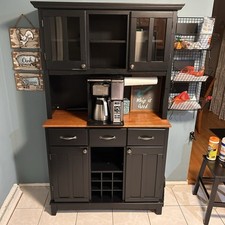Traditional black server for sale  Wayne