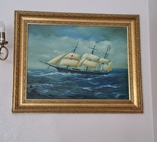 Original signed seascape for sale  SAWBRIDGEWORTH