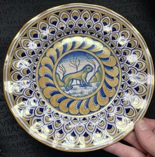 Cantagalli maiolica pottery for sale  EDINBURGH