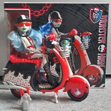 Monster high puppe gebraucht kaufen  Schenefeld