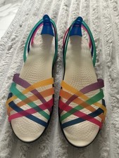 Crocs huarache multicolour for sale  CARDIFF