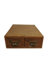 vintage wooden storage drawers for sale  WELWYN GARDEN CITY