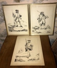Anciens dessins plume d'occasion  Martigues