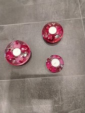 3er set kerzenhalter gebraucht kaufen  Duisburg