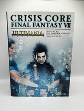 Crisis Core Final Fantasy VII Ultimania Official Guide Book Japan Square Enix comprar usado  Enviando para Brazil