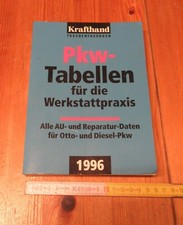 Krafthand pkw tabellenfachbuch gebraucht kaufen  Brachttal