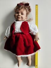 Puppe vinyl 40cm gebraucht kaufen  Heikendorf