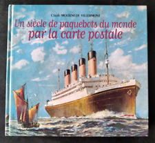 Siecle paquebots carte d'occasion  Les Sables-d'Olonne
