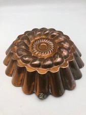 Vintage copper fluted for sale  KETTERING
